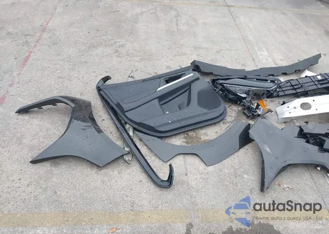 2025 Toyota Bz4X Nightshade from USA, damaged, VIN JTMABACA8SA105472